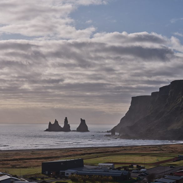 Return to Iceland, Half I: Vik, Vestrahorn, and the Northern Lights