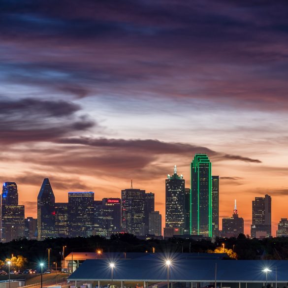 Dallas Dawn Prints for Sale