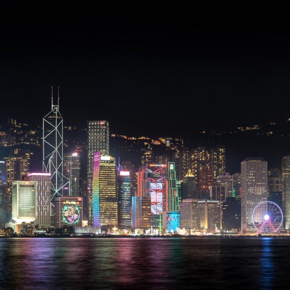 MASSIVE Panorama of Hong Kong