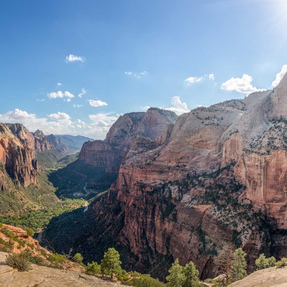 Image of the Week: Angel’s Touchdown at Zion Nationwide Park