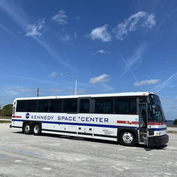 NASA Social Rocket Launch, Day One: Rising Crops in Area and a Lot of Science