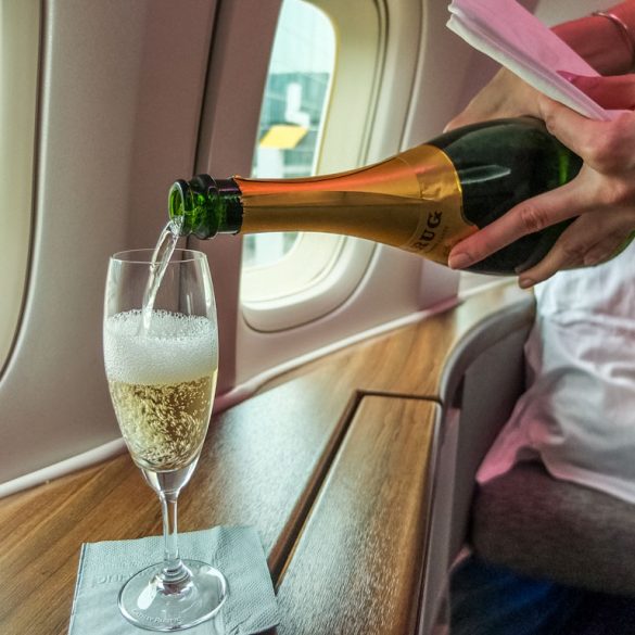 Cathay Pacific First Class: What It’s Actually Like