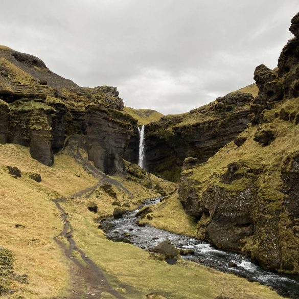 Return to Iceland, Finale: Superb Waterfalls NEXT to the Standard Ones