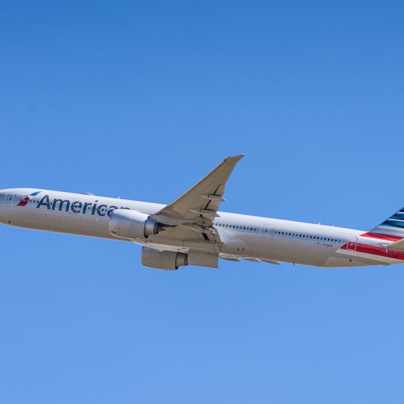 American Airways will fly Los Angeles to Hong Kong beginning 7 September!