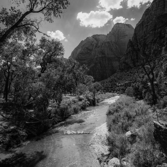 Angel’s Touchdown at Zion Nationwide Park